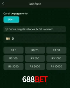 deposits 688BET